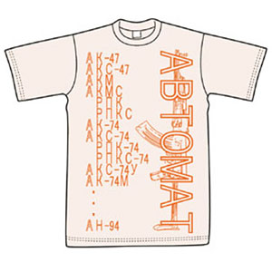 ABTOMAT T SHIRTS - WHITE ABTOMAT T SHIRTS - WHITE