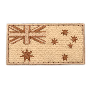 AUSTRALIA FLAG DESERT PATCH AUSTRALIA FLAG DESERT PATCH