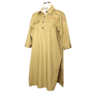 SAFARI KAMEEZ - LIGHT KHAKI SAFARI KAMEEZ - LIGHT KHAKI