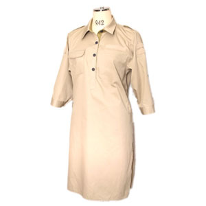 SAFARI KAMEEZ - SAND BEIGE SAFARI KAMEEZ - SAND BEIGE