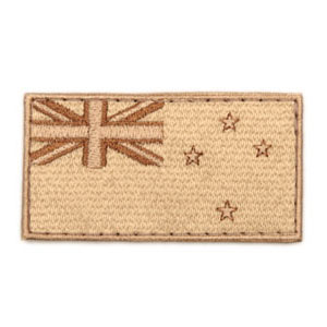 NEW ZEALAND FLAG DESERT PATCH NEW ZEALAND FLAG DESERT PATCH