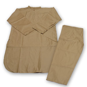 SHALWAR KAMEEZ TWILL - CAMEL SHALWAR KAMEEZ TWILL - CAMEL