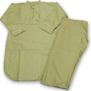 SHALWAR KAMEEZ TWILL - MUSTARD SHALWAR KAMEEZ TWILL - MUSTARD