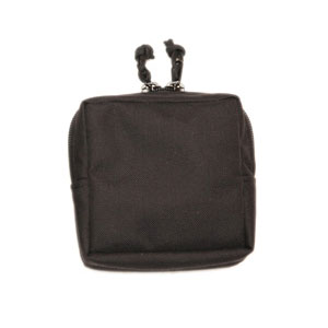 UTILITY POUCH (S) BLACK UTILITY POUCH (S) BLACK